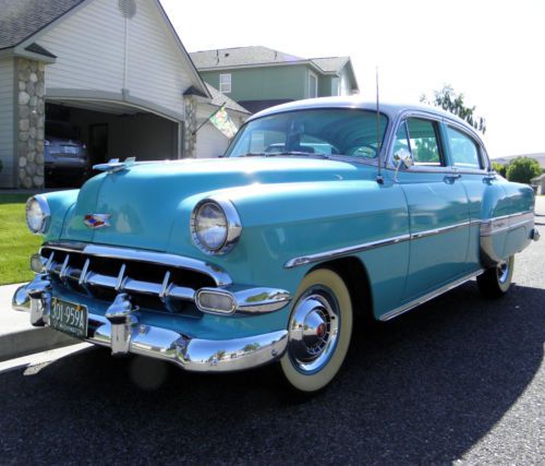 Nice Original 1954 Chevrolet Bel Air, image 1.