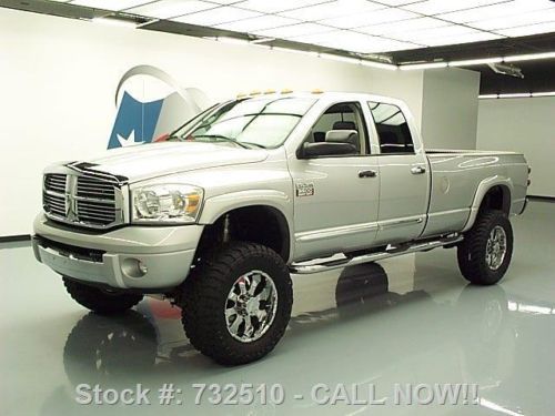 2007 dodge ram 3500 laramie quad 5.9 diesel 4x4 lifted texas direct auto