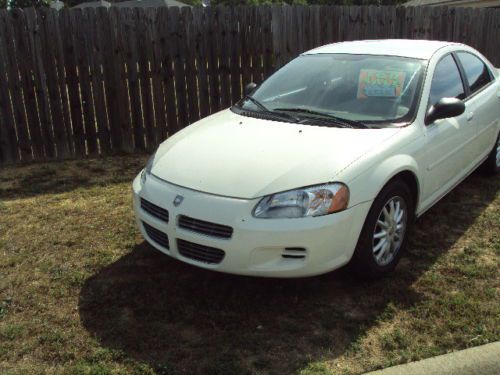 2002 dodge stratus se plus sedan 4-door 2.7l