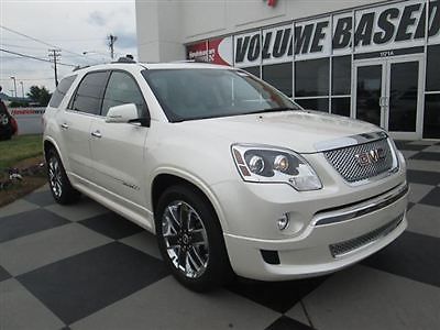 Awd 4dr denali low miles suv automatic gasoline engine, 3.6l sidi v6 (288 hp [21