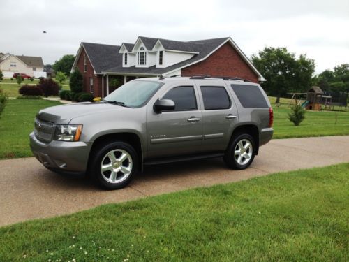 2008 chevrolet tahoe lt 4x4 leather navigation back-up camera sunroof