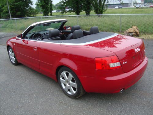 Audi a4 convertible salvage rebuildable repairable wrecked project damaged fixer