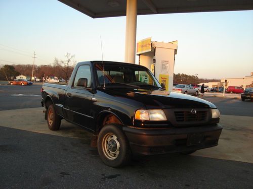 Mazda b2500 sx- no reserve. like ranger or tacoma