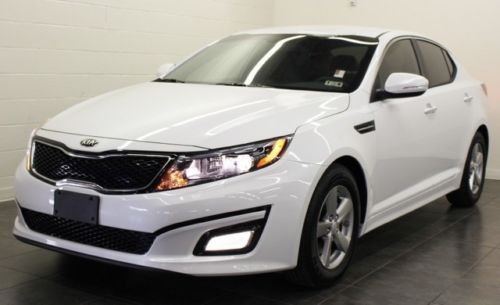 2014 new kia optima lx 2.4 gdi full factory warranty like new we finance 1.99%