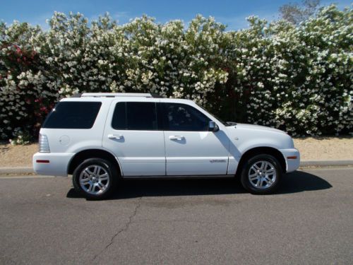 Luxury suv 2007 mercury mountaneer premier all the luxury you could want! loaded