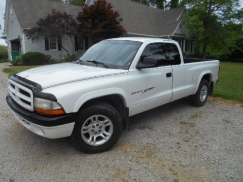 2001 dodge dakota pickup truck extended cab 4.7 automatic