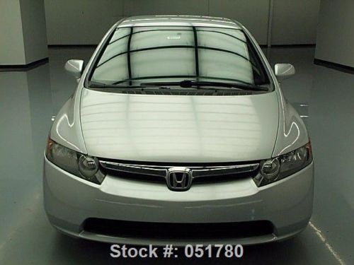 2008 HONDA CIVIC LX SEDAN AUTOMATIC ONE OWNER 51K MILES TEXAS DIRECT AUTO, US $12,980.00, image 2