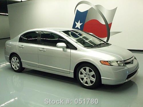 2008 HONDA CIVIC LX SEDAN AUTOMATIC ONE OWNER 51K MILES TEXAS DIRECT AUTO, US $12,980.00, image 3
