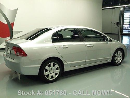 2008 HONDA CIVIC LX SEDAN AUTOMATIC ONE OWNER 51K MILES TEXAS DIRECT AUTO, US $12,980.00, image 4