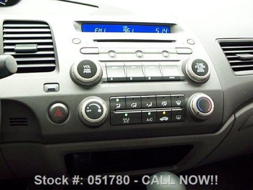 2008 HONDA CIVIC LX SEDAN AUTOMATIC ONE OWNER 51K MILES TEXAS DIRECT AUTO, US $12,980.00, image 6
