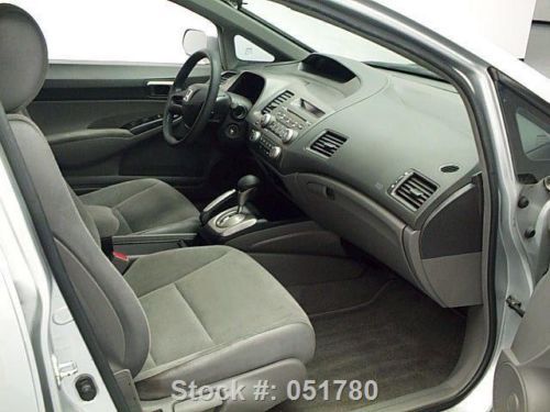 2008 HONDA CIVIC LX SEDAN AUTOMATIC ONE OWNER 51K MILES TEXAS DIRECT AUTO, US $12,980.00, image 7