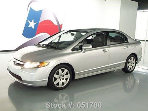 2008 HONDA CIVIC LX SEDAN AUTOMATIC ONE OWNER 51K MILES TEXAS DIRECT AUTO, US $12,980.00, image 9