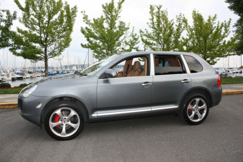 Cayenne turbo - fast, clean, reliable