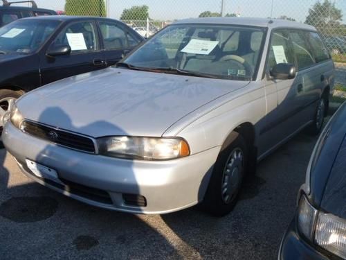 1995 subaru legacy l awd wagon (71k miles!)