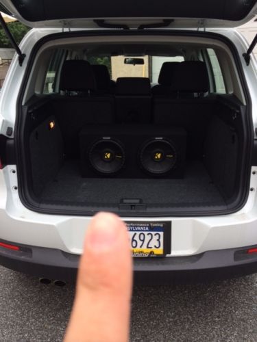 2014 Volkswagen Tiguan Comfortline Sport Utility 4-Door 2.0L, image 3