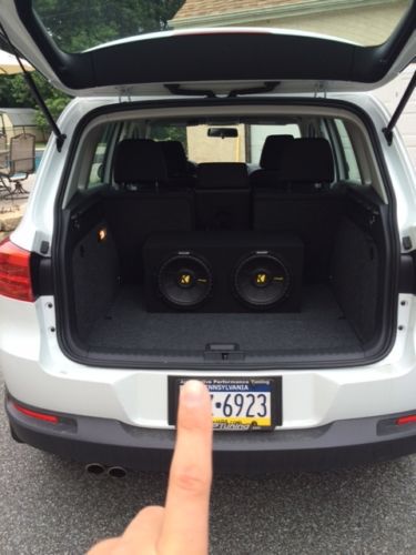 2014 Volkswagen Tiguan Comfortline Sport Utility 4-Door 2.0L, image 4