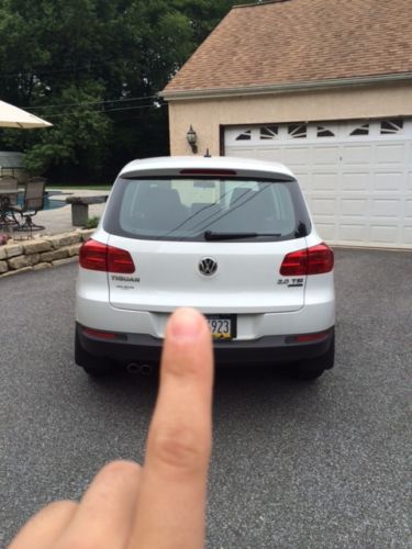 2014 Volkswagen Tiguan Comfortline Sport Utility 4-Door 2.0L, image 5