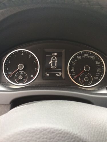 2014 Volkswagen Tiguan Comfortline Sport Utility 4-Door 2.0L, image 6
