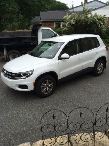 2014 Volkswagen Tiguan Comfortline Sport Utility 4-Door 2.0L, image 7