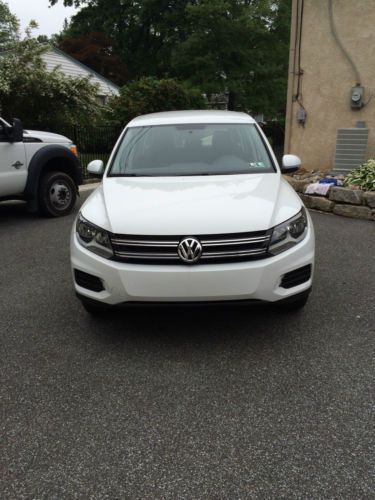 2014 Volkswagen Tiguan Comfortline Sport Utility 4-Door 2.0L, image 8