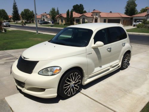 2004 chrysler pt crusier custom show car tons of extras automatic 4 door 2.4l