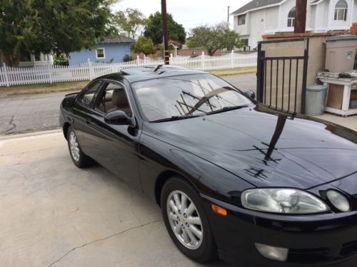 1992 lexus sc400 - 1 owner 4.0l low miles! carfax dealer serviced!