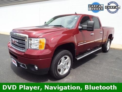 Denali diesel truck 6.6l duramax 2500hd leather nav dvd z71 4x4 20&#039;s loaded