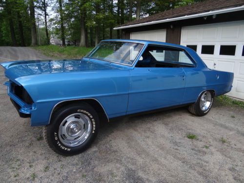 1967 nova super sport 118 vin 327 4 speed