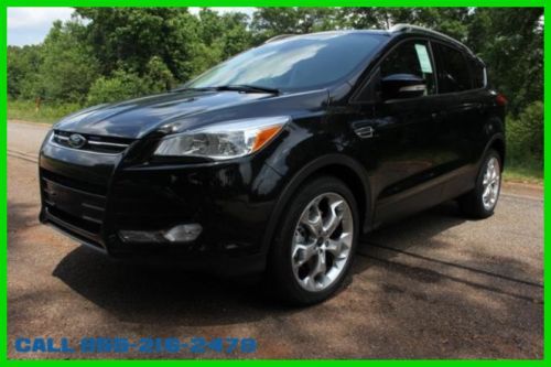 2014 titanium new turbo 2l i4 16v fwd suv