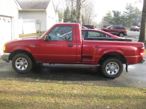 2003 ford ranger xl standard cab pickup 2-door 2.3l