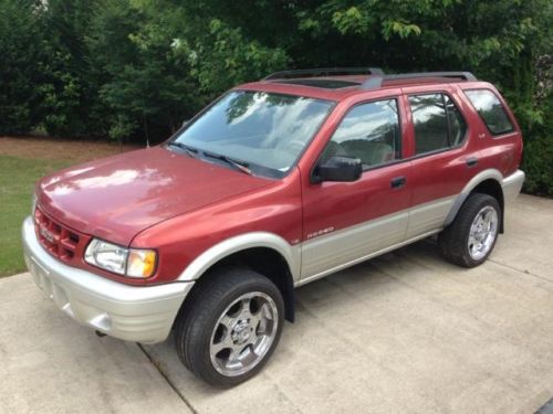2000 isuzu rodeo ls sport utility 4-door 3.2l