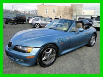 1998 bmw z3 1.9 rwd convertible repairable rebuilder