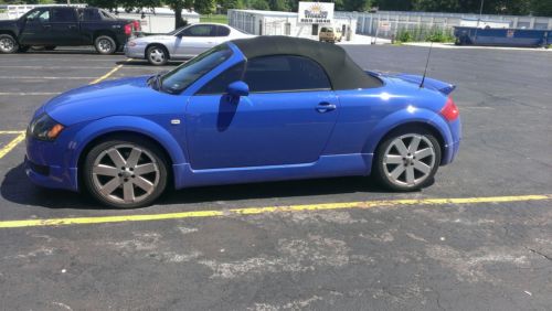 2002 audit tt quatro roadster