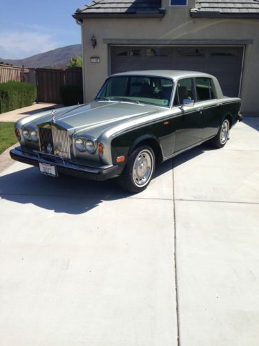 1976 rolls royce silver shadow