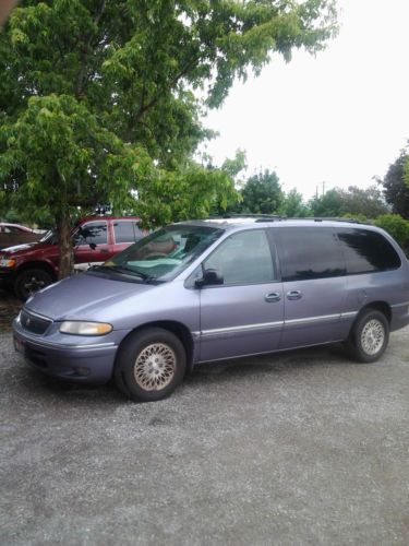 1996 chrysler town and country. new engine