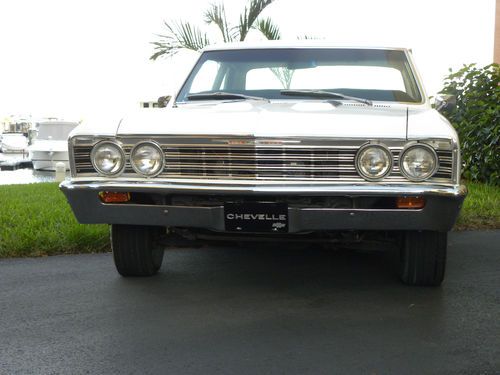 1967 chevelle 2 door 327 ci automatic florida car.