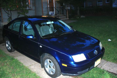 2002 volkswagen jetta tdi sedan diesel heated leather seats