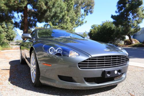 2006 aston martin db9 volante convertible v-12