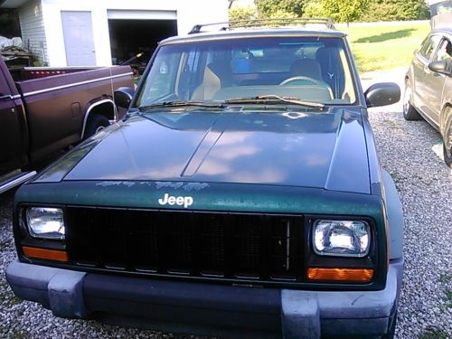 1999 jeep cherokee classic sport utility 4-door 4.0l