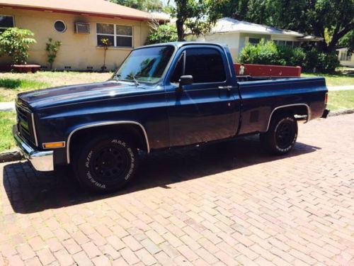 1985 chevrolet c-10 silverado truck short bed