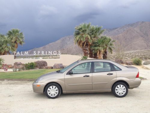 Mint 19k mi 1 owner 2004 focus se 4 dr. 91 year old female shelby mustang cobra