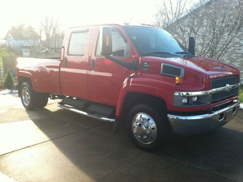 Chevrolet c4500 crew cab kodiak monroe top kick c-4500 only 28,358 miles!!!!