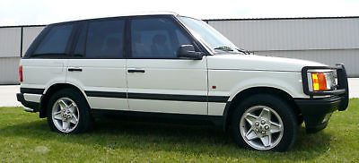 1998 land rover range rover hse fresh trade-in runs &amp; drives - mechanic special
