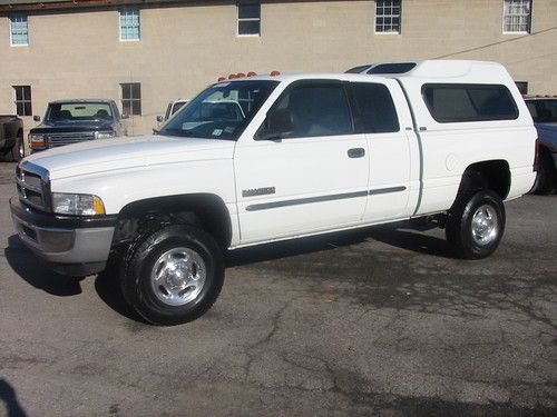 01 dodge ram 2500 slt quad short 4x4 cummins diesel s carolina truck