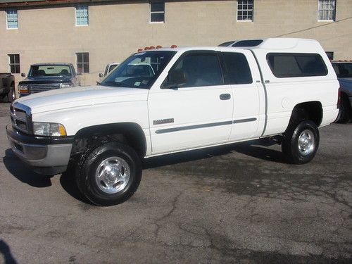 01 dodge ram 2500 slt quad short 4x4 cummins diesel s carolina truck