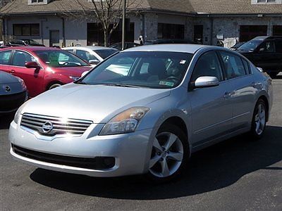 2007 nissan altima 3.5 se sedan automatic