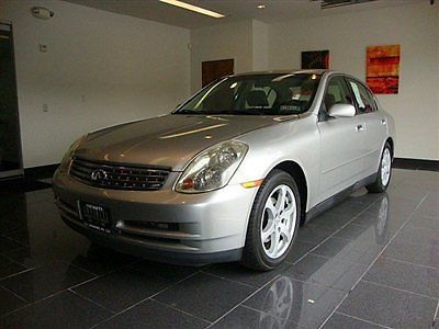 2004 infiniti g35x awd sedan leather, bose, sunroof