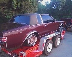 1983 buick regal limited coupe 2-door