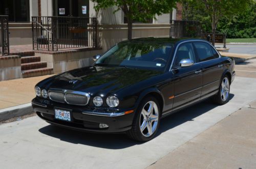 2005 jaguar super v8 sedan rare xjr lw 2 owner full maintenance low reserve