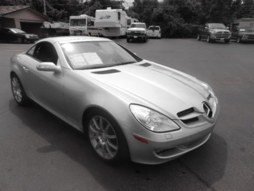 2005 mercedes 350 slk 21098 original miles